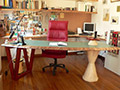 scrivanie su misura per studio di architettura